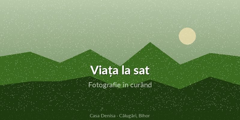 Viața la sat în Munții Apuseni: O poveste despre simplitate și frumusețe